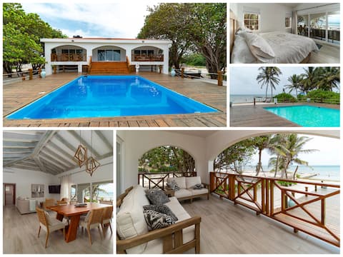 Oceanfront Casa w/Pool & Stunning Sunrise Views