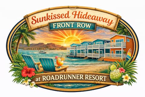 Sunkissed Hideaway, Front Row Roadrunner Resort