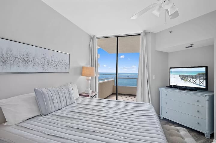 Sandy Shores Haven 502–ocean Views–sleeps 4 - フォート・ウォルトン・ビーチ, FL