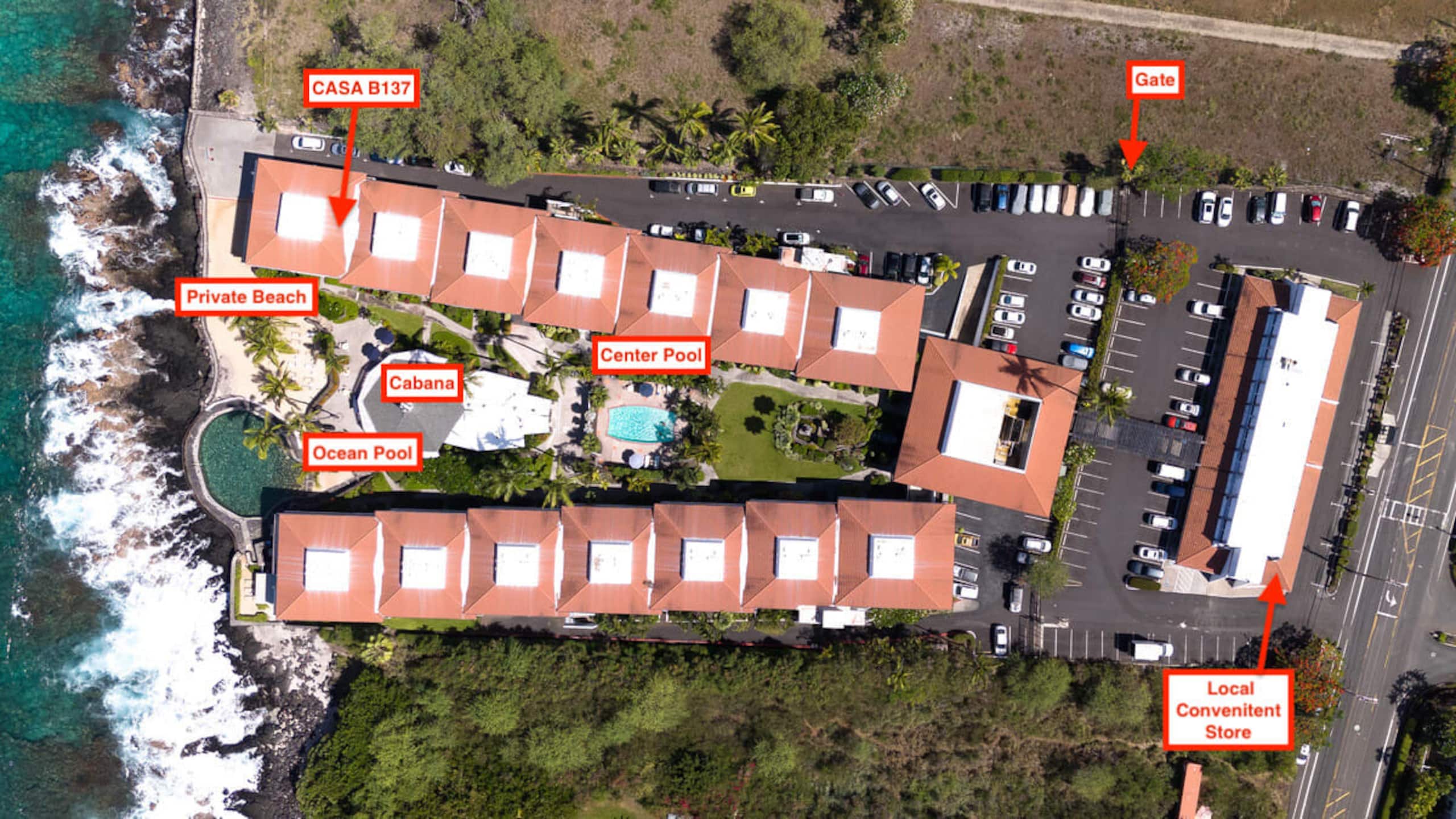 Condo in Kailua-Kona · ★4.83 · 1 bedroom · 2 beds · 1 bath - Image 28