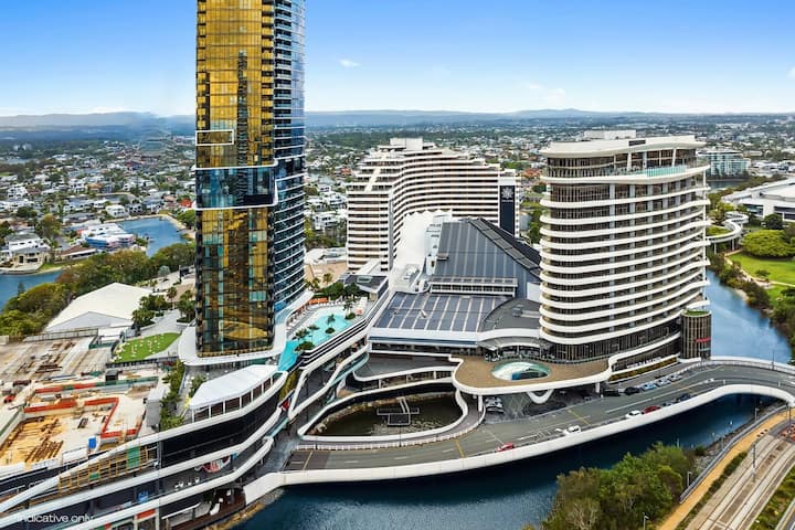 Luxury Residence High Floor With Ocean Views - 布羅德海灘