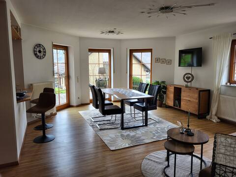 Quiet apartment at the edge of the forest