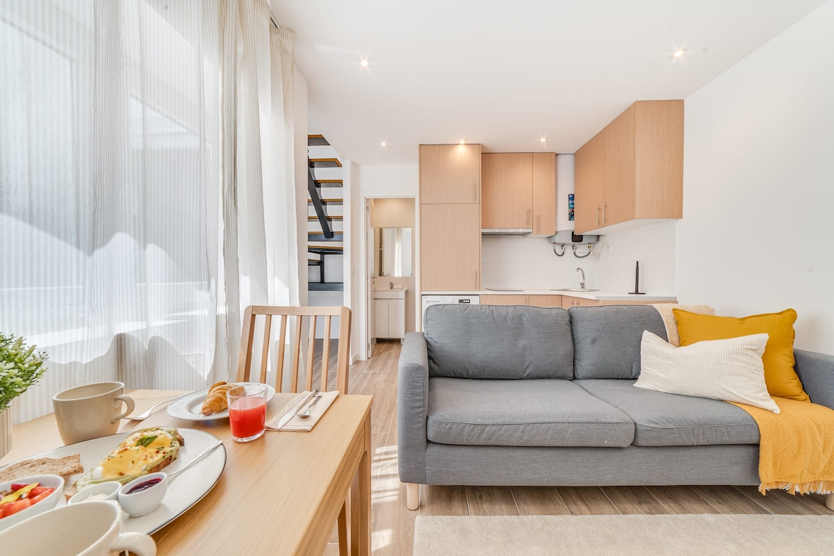 Airbnb em destaque: Sunny Charming Campolide Duplex with Garden em Campolide
