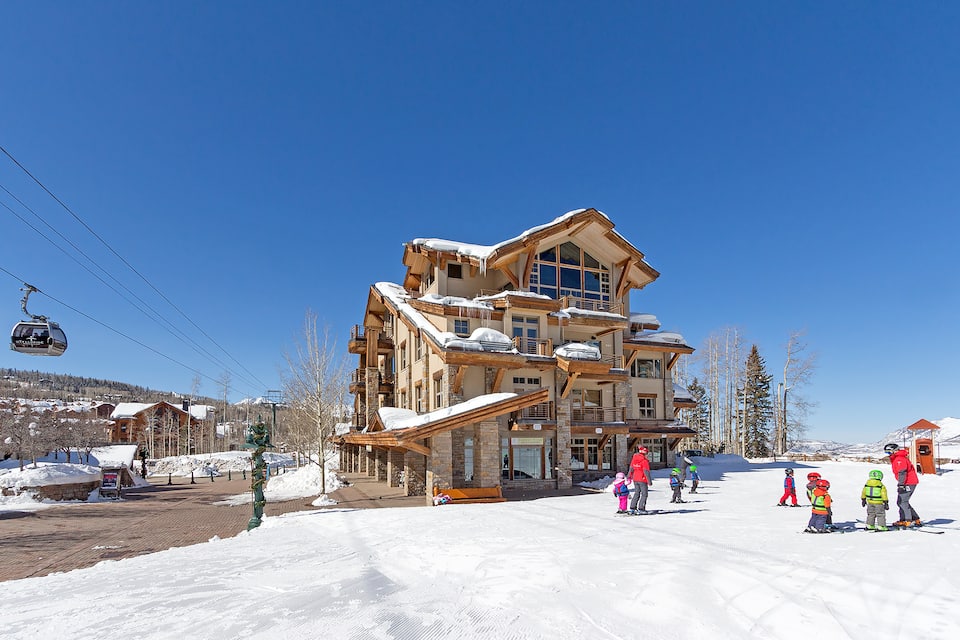 Granita 302, above Lift 1 in Telluride, Mountain Village, Colorado, United States, photo 2 of 10