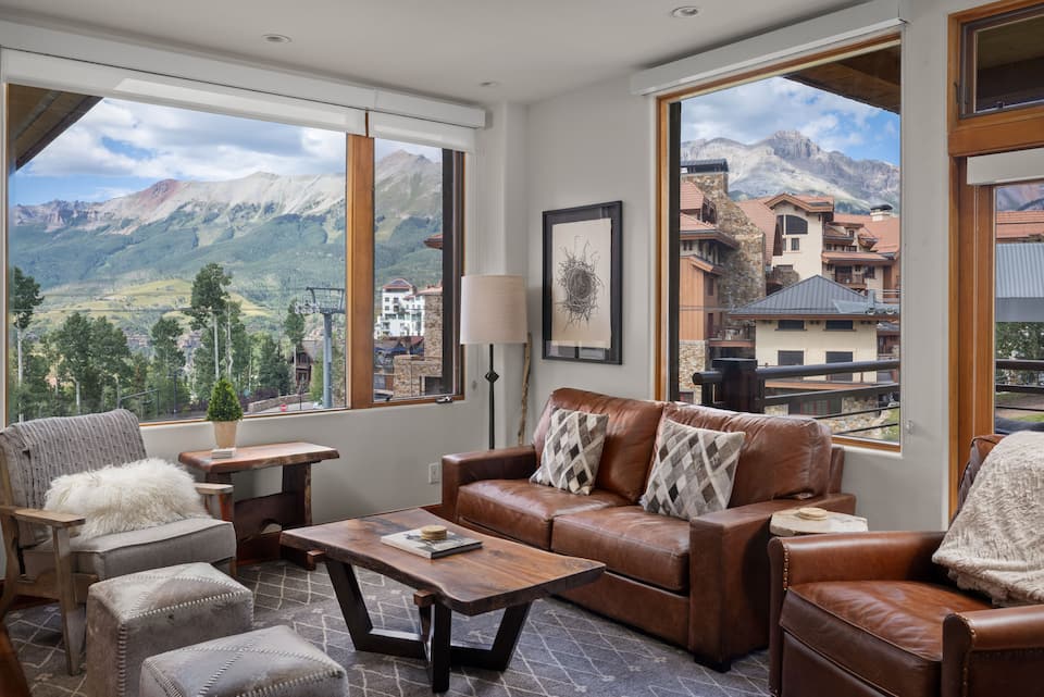 Granita 302, above Lift 1 in Telluride, Mountain Village, Colorado, United States, photo 4 of 10