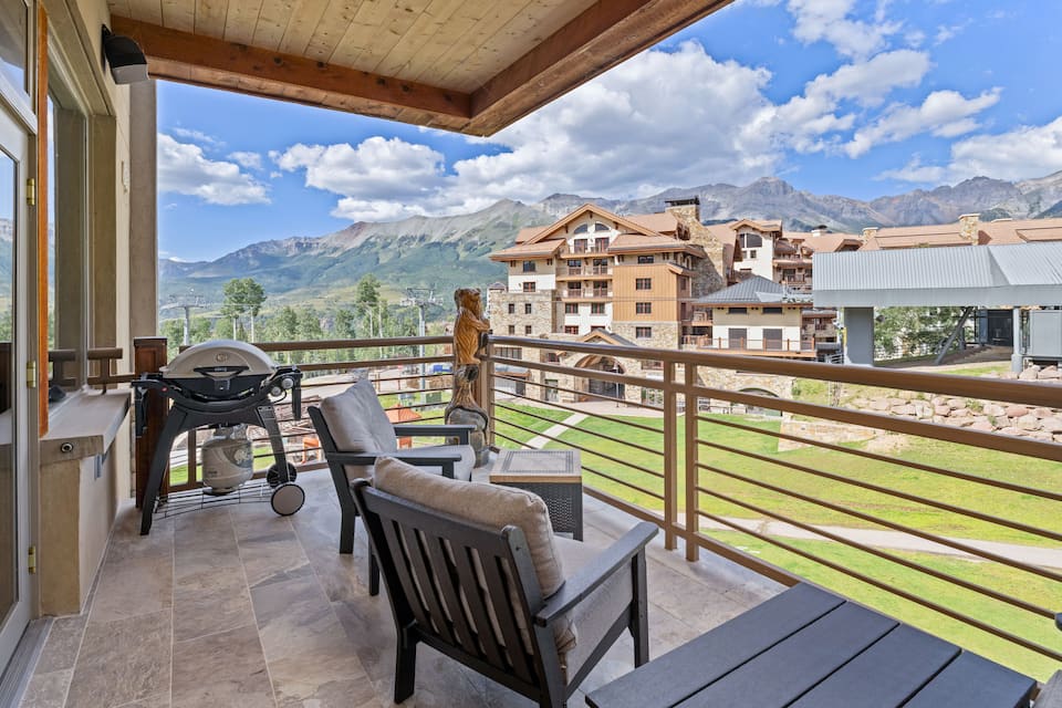Granita 302, above Lift 1 in Telluride, Mountain Village, Colorado, United States, photo 9 of 10