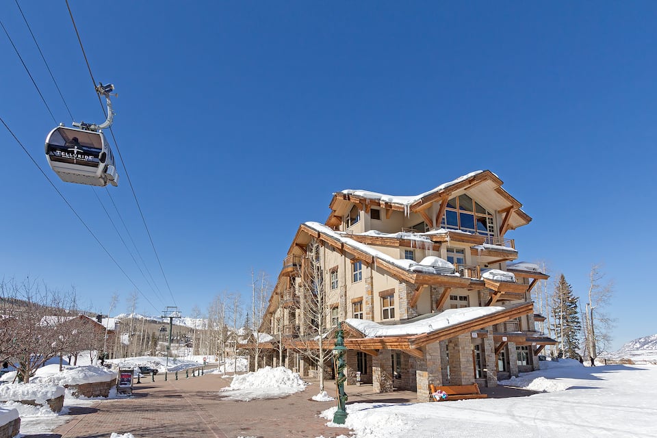 Granita 302, above Lift 1 in Telluride, Mountain Village, Colorado, United States, photo 8 of 10