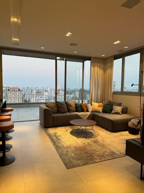 Cobertura located in the best region of São Paulo