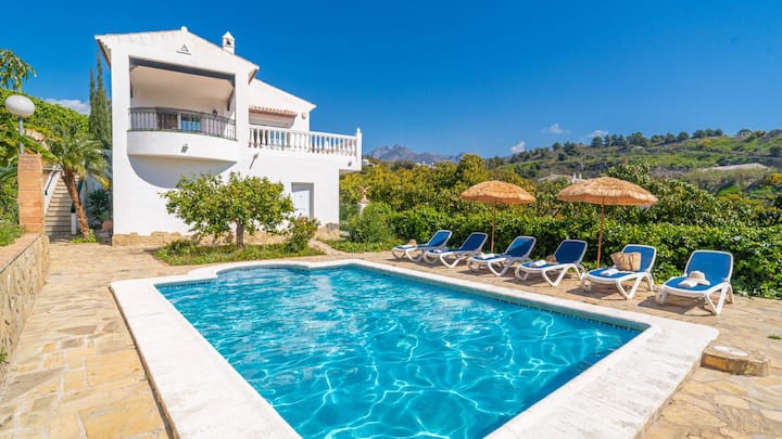 Villa Verdiales Frigiliana By Ruralidays - Frigiliana