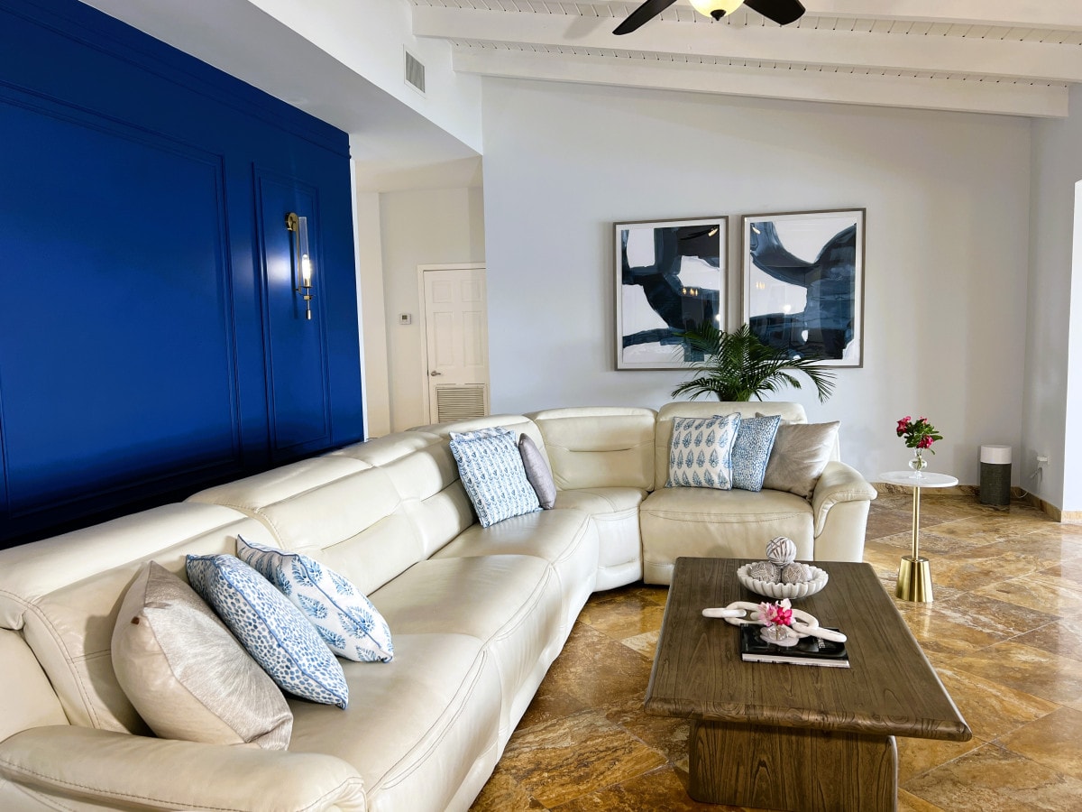 Popular Airbnb listing: NEW - Renovated - Belleview Horizon Villa in Charlotte Amalie East
