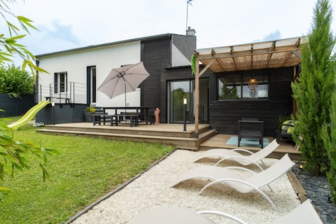 La Loc'Oyarn – House with private parking