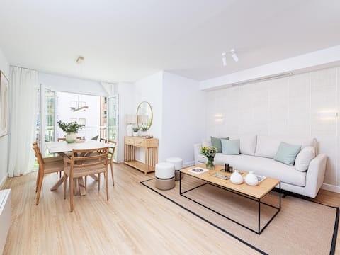Top Airbnb: iloftmalaga Alas Clarín in Jardín De La Abadía