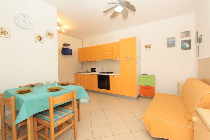 Two-room Apartment In A Quiet Area - Comacchio
