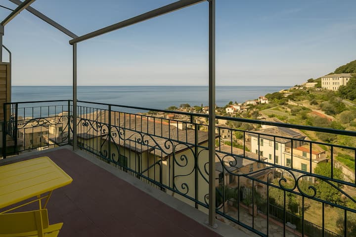 Pieve Ligure Seaside View, Wifi - Bogliasco