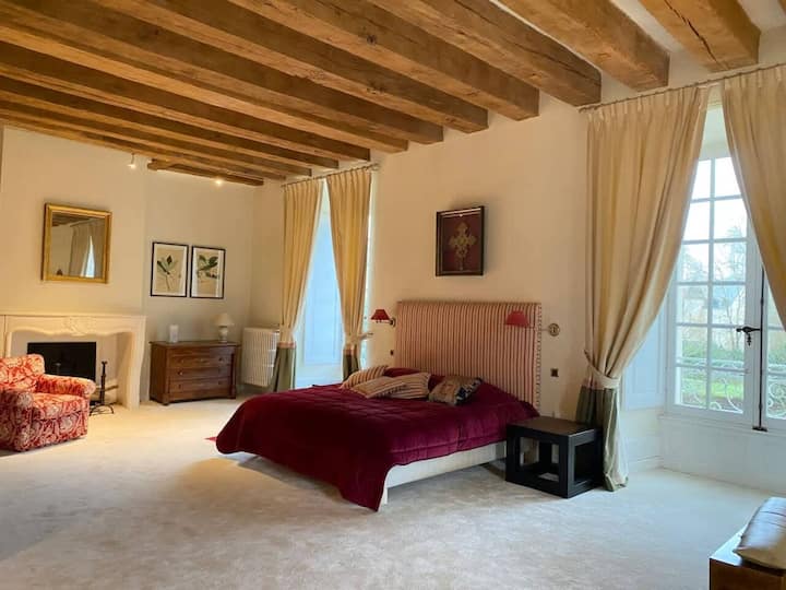Quarto principal (1º andar)