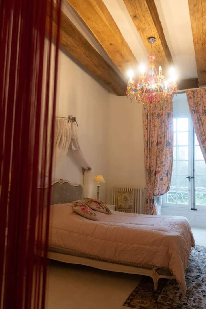 Chambre Rose (1º andar)