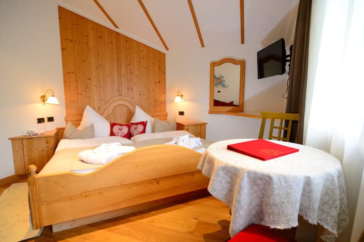 Hotel Brunnerhof Double Room Comfort - Braies