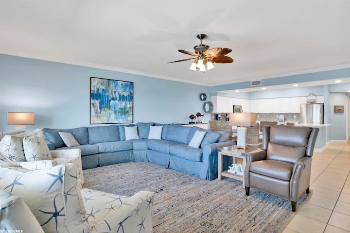 חלל מגורים פתוח לחלוטין 