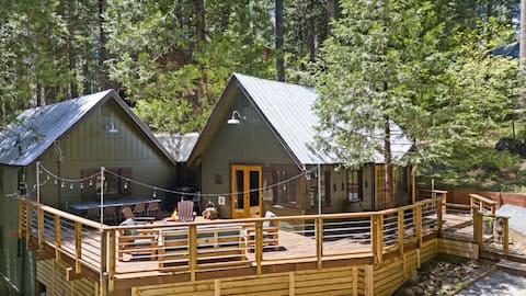 7 Cedars Lodge /Modern/Multifamily/AC/ Starlink