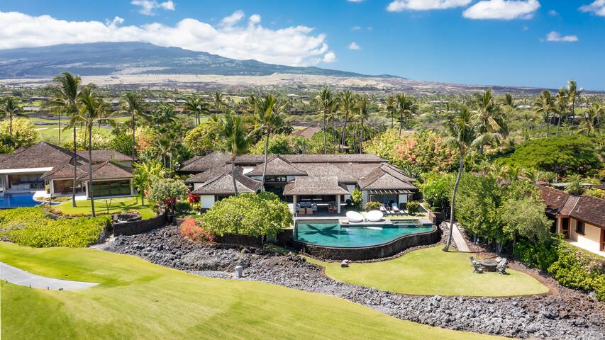 Hualalai Wailulu Villa by Cuvee