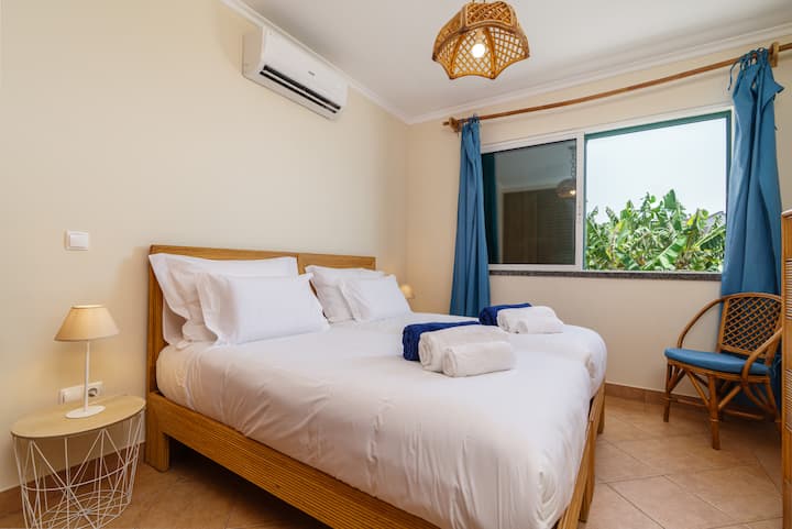 พักผ่อนในพอลโดมาร์ในห้องพักสองห้องนอนที่เงียบสงบ