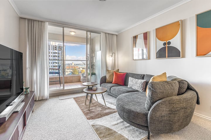 Luxurious Harbour View Apartment In Downtown - Auckland