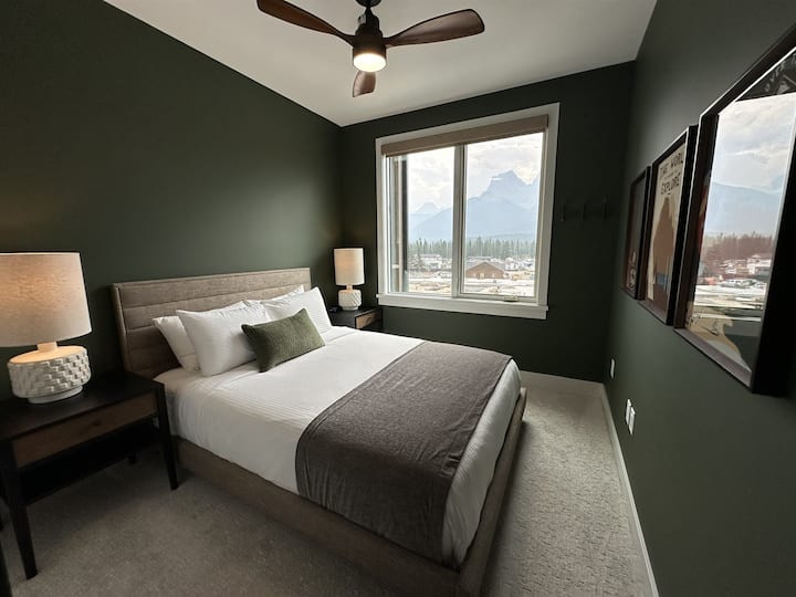 Საძინებელი #3 - საწოლი 152 × 203 სმ