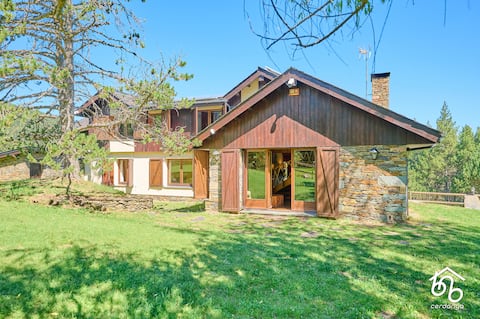 High mountain chalet, La Masella