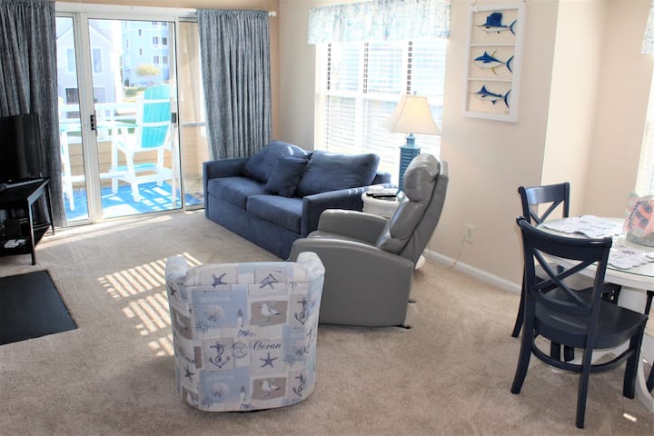 Tilli Tyme Ii | Covered Parking | End Unit - Manteo, NC