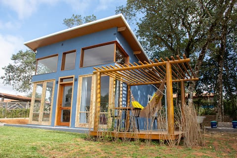 Cabin with Jacuzzi and barbecue grill - Ibiúna/SP