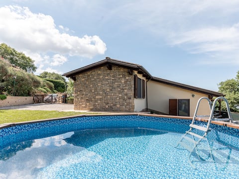 The terrace overlooking the Maremma by Interhome