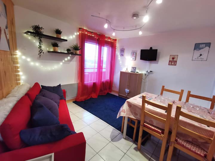 Appartement Les Adrets-prapoutel, 2 Pièces, 6 Pers - Les Adrets