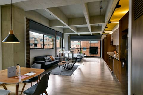 w* | Magnificent Loft in Parque 93