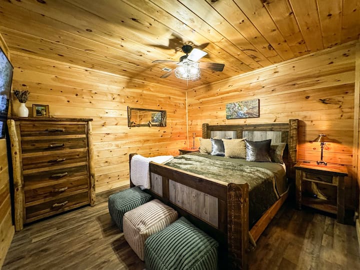 Спалня на по - ниско ниво