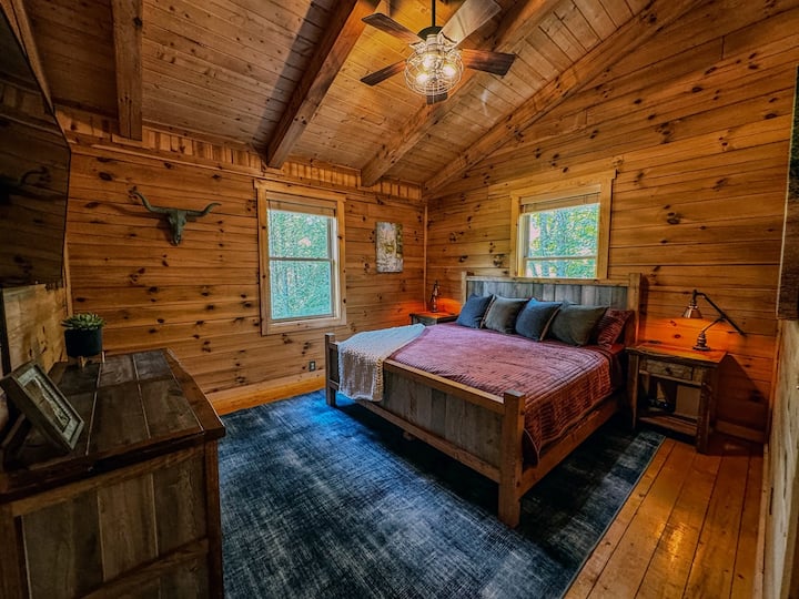 Горно ниво на суперголяма спалня