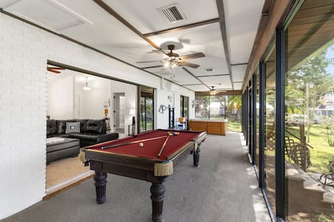 Sunset Lakefront Home | Hot Tub, Private Dock