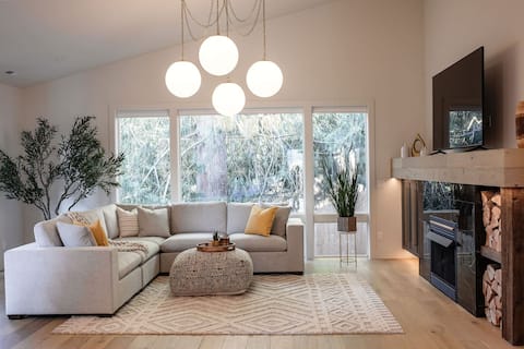 Stefenee Lodge - Base of Mt.Hood, Luxury Getaway