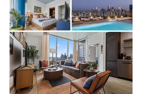 Top Airbnb: Art Filled Luxury | Enjoy Bat Flights + DT Views in Austin