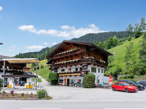 Large family apartment by the Alpbach ski lift