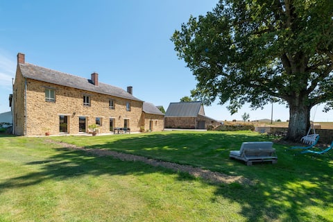 La Villa au Grand Chêne - Beautiful house for 10 people