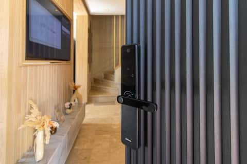 Top Airbnb: Zen Getaway: Designer Duplex, Pool & Beach within Walking Distance in Mohammadia