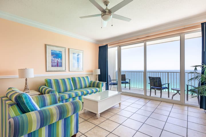 Family-approved! Upscale Condo With Lots Of Amenit - Panama City Beach, FL