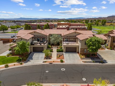 Grand Elite Retreat: 2 Side by Side Homes