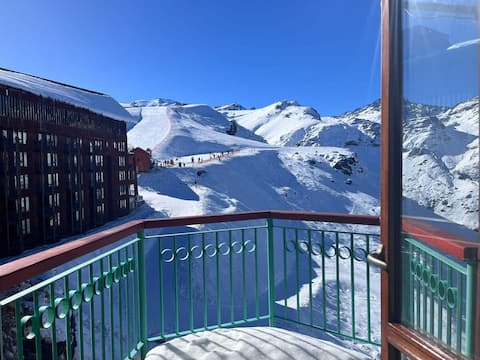 HOM I Valle Nevado Apartment with Pool Use
