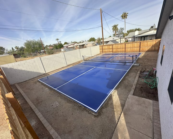 The Suite at Melrose | Pickleball Court!