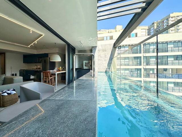 Duplex Penthouse with Pool in Leblon gallery image 3