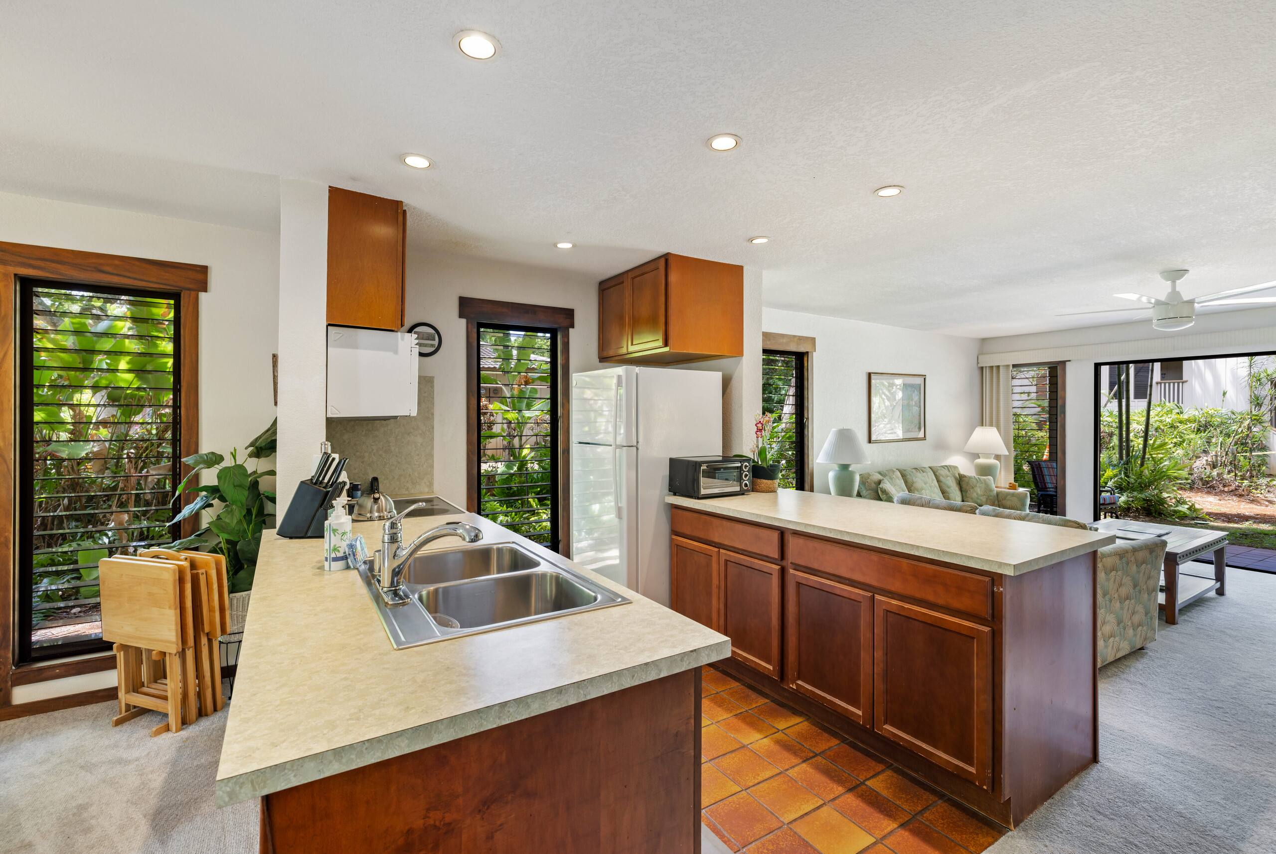 Waikomo Stream Villas 103 – Ground Floor, Garden V - Photo 5