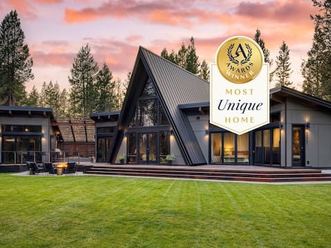 Sauna, Cold Plunge, Hot Tub, Firepit | Glamp-House