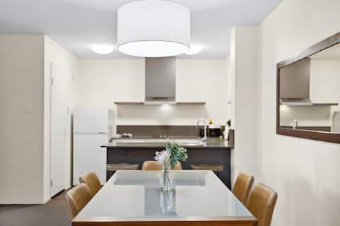Top performing Airbnb: Urban Oasis on Hay Street. in East Perth