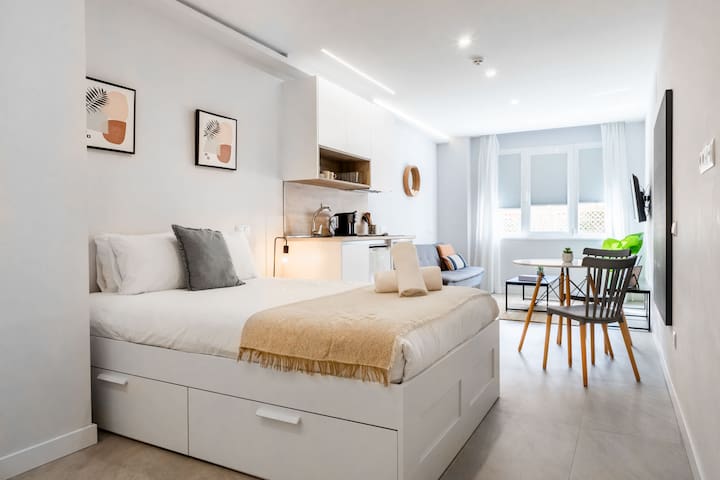 Cozy studio for 3 in Tetuán